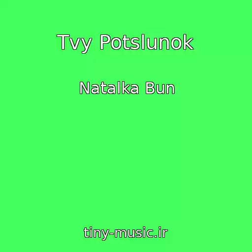 کاور آهنگ Tvy Potslunok از Natalka Bun