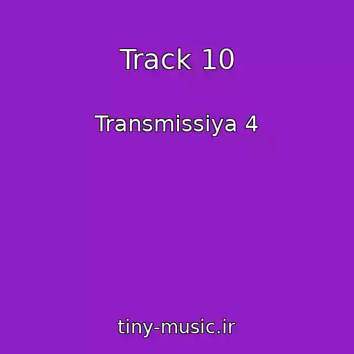 کاور آهنگ Track 10 از Transmissiya 4