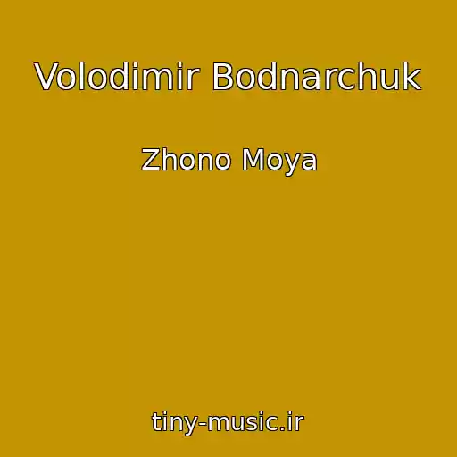 کاور آهنگ Volodimir Bodnarchuk از Zhono Moya