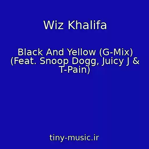 کاور آهنگ Wiz Khalifa از Black And Yellow (G-Mix) (Feat. Snoop Dogg, Juicy J & T-Pain)