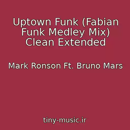 کاور آهنگ Uptown Funk (Fabian Funk Medley Mix) Clean Extended از Mark Ronson Ft. Bruno Mars