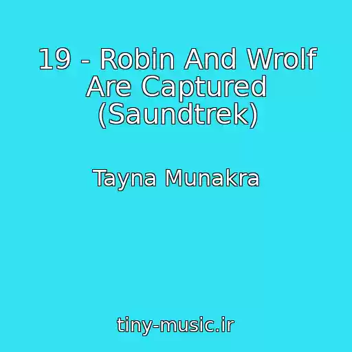 کاور آهنگ 19 - Robin And Wrolf Are Captured (Saundtrek) از Tayna Munakra