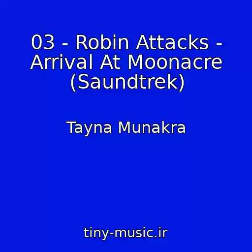 کاور آهنگ 03 - Robin Attacks - Arrival At Moonacre (Saundtrek) از Tayna Munakra