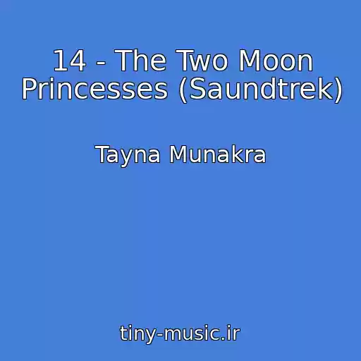 کاور آهنگ 14 - The Two Moon Princesses (Saundtrek) از Tayna Munakra