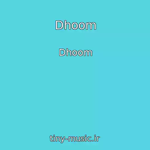 کاور آهنگ Dhoom از Dhoom