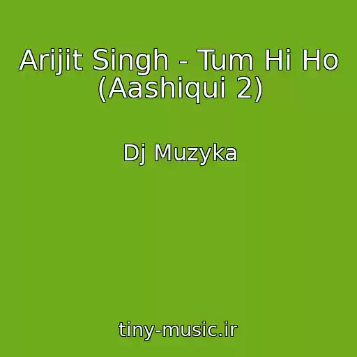 کاور آهنگ Arijit Singh - Tum Hi Ho (Aashiqui 2) از Dj Muzyka