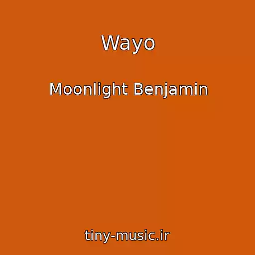 کاور آهنگ Wayo از Moonlight Benjamin