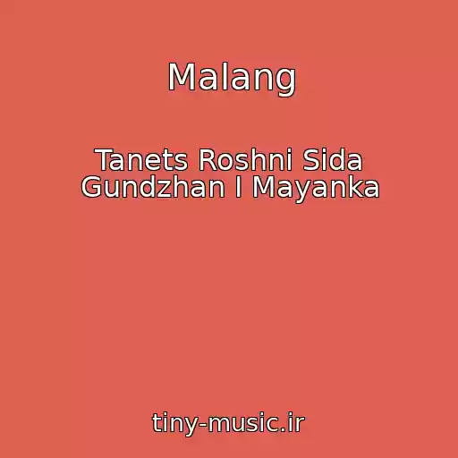 کاور آهنگ Malang از Tanets Roshni Sida Gundzhan I Mayanka
