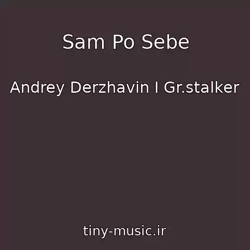 کاور آهنگ Sam Po Sebe از Andrey Derzhavin I Gr.stalker