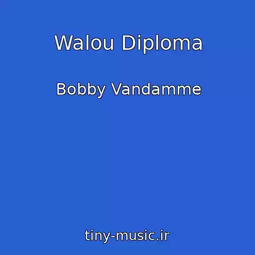 کاور آهنگ Walou Diploma از Bobby Vandamme