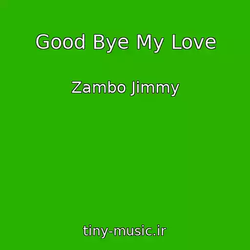 کاور آهنگ Good Bye My Love از Zambo Jimmy