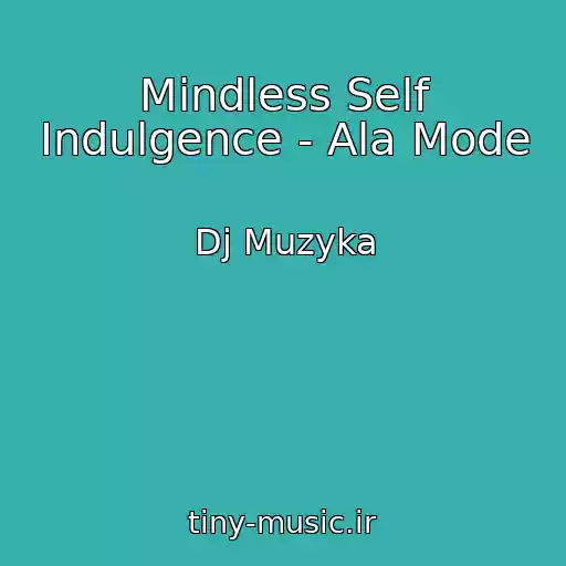 کاور آهنگ Mindless Self Indulgence - Ala Mode از Dj Muzyka