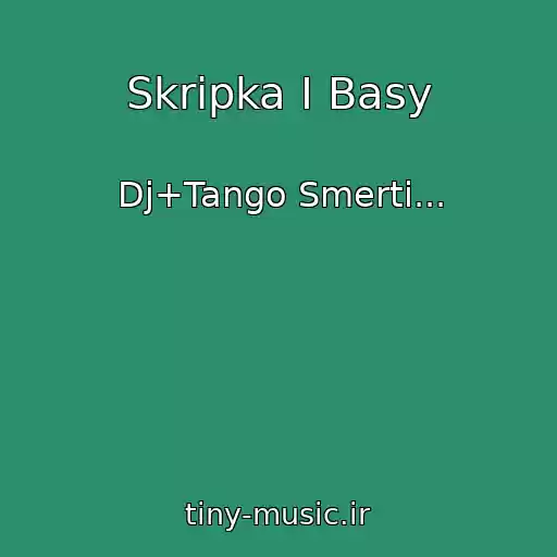 کاور آهنگ Skripka I Basy از Dj+Tango Smerti...