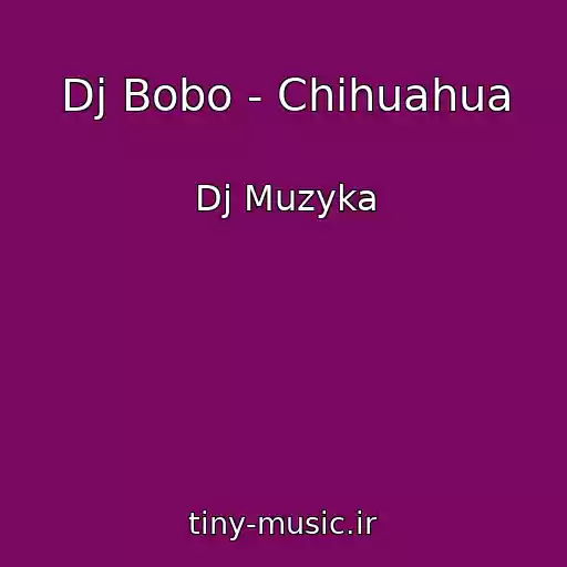 کاور آهنگ Dj Bobo - Chihuahua از Dj Muzyka