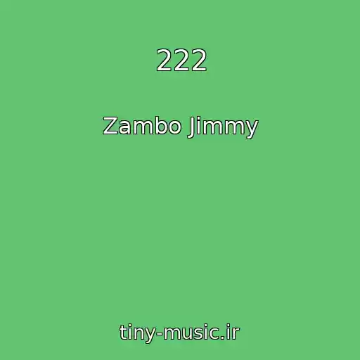 کاور آهنگ 222 از Zambo Jimmy