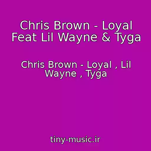 کاور آهنگ Chris Brown - Loyal Feat Lil Wayne & Tyga از Chris Brown - Loyal , Lil Wayne , Tyga