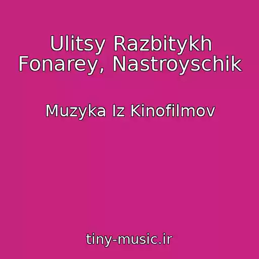 کاور آهنگ Ulitsy Razbitykh Fonarey, Nastroyschik از Muzyka Iz Kinofilmov