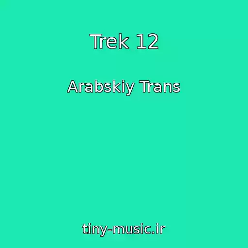 کاور آهنگ Trek 12 از Arabskiy Trans