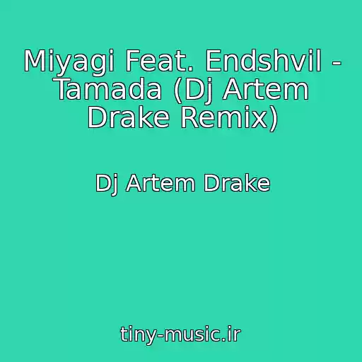 کاور آهنگ Miyagi Feat. Endshvil - Tamada (Dj Artem Drake Remix) از Dj Artem Drake