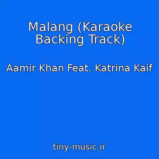 کاور آهنگ Malang (Karaoke Backing Track) از Aamir Khan Feat. Katrina Kaif