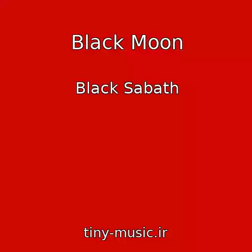 کاور آهنگ Black Moon از Black Sabath