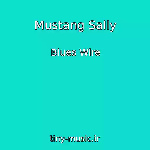 کاور آهنگ Mustang Sally از Blues Wire