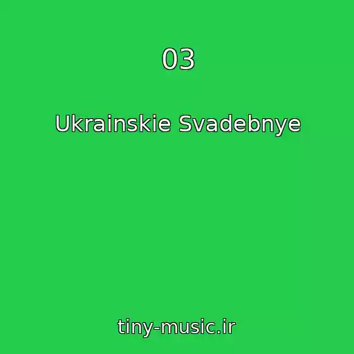 کاور آهنگ 03 از Ukrainskie Svadebnye