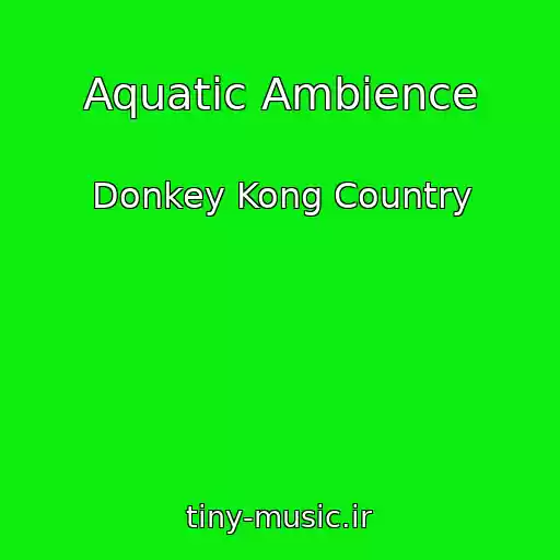 کاور آهنگ Aquatic Ambience از Donkey Kong Country