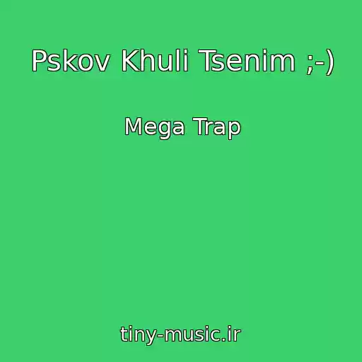 کاور آهنگ Pskov Khuli Tsenim ;-) از Mega Trap