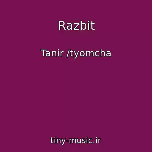 کاور آهنگ Razbit از Tanir /tyomcha