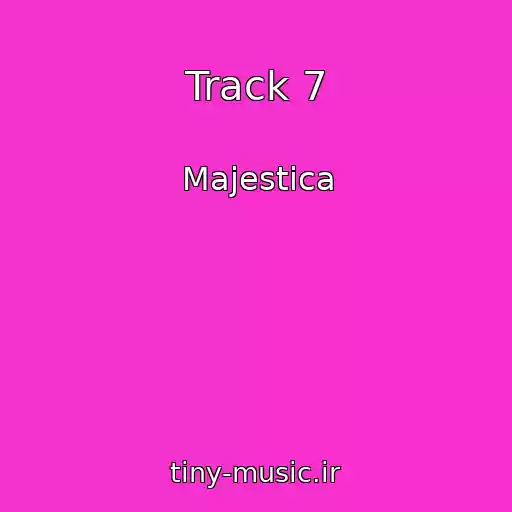 کاور آهنگ Track 7 از Majestica