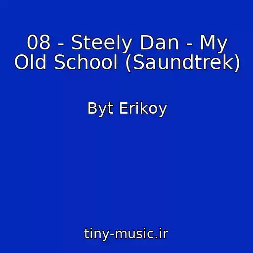کاور آهنگ 08 - Steely Dan - My Old School (Saundtrek) از Byt Erikoy