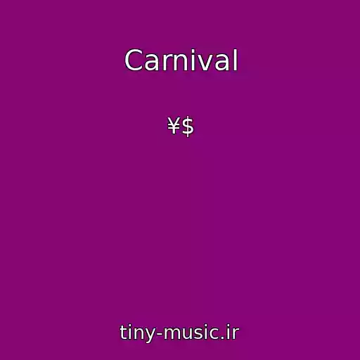 کاور آهنگ Carnival از ¥$