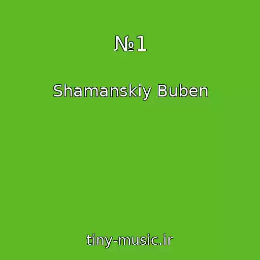 کاور آهنگ №1 از Shamanskiy Buben
