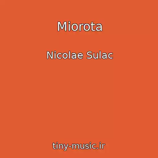 کاور آهنگ Miorota از Nicolae Sulac