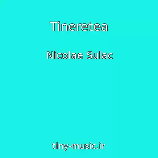 کاور آهنگ Tineretea از Nicolae Sulac