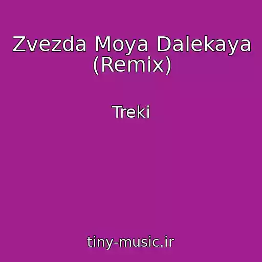 کاور آهنگ Zvezda Moya Dalekaya (Remix) از Treki