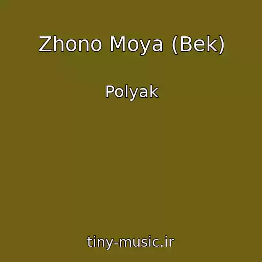 کاور آهنگ Zhono Moya (Bek) از Polyak