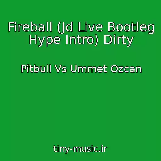 کاور آهنگ Fireball (Jd Live Bootleg Hype Intro) Dirty از Pitbull Vs Ummet Ozcan
