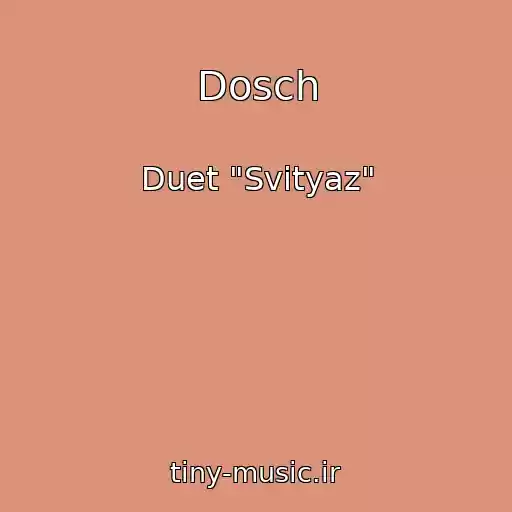 کاور آهنگ Dosch از Duet "Svіtyaz"