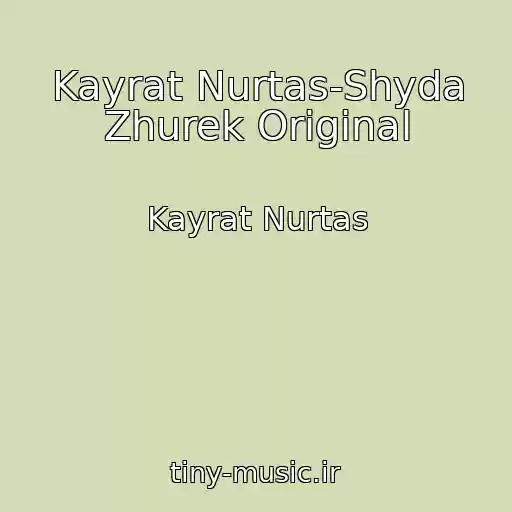 کاور آهنگ Kayrat Nurtas-Shyda Zhurek Original از Kayrat Nurtas