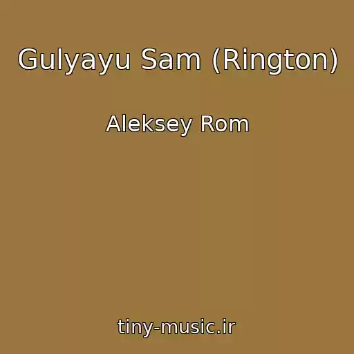 کاور آهنگ Gulyayu Sam (Rington) از Aleksey Rom