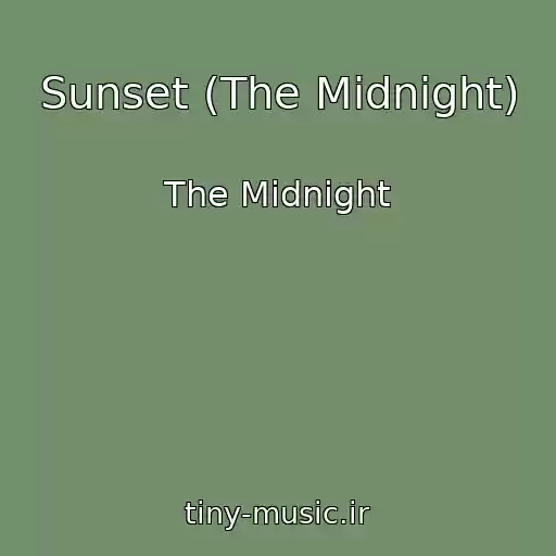 کاور آهنگ Sunset (The Midnight) از The Midnight