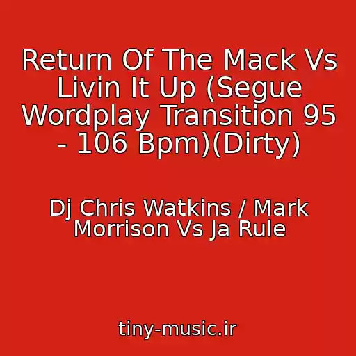 کاور آهنگ Return Of The Mack Vs Livin It Up (Segue Wordplay Transition 95 - 106 Bpm)(Dirty) از Dj Chris Watkins / Mark Morrison Vs Ja Rule