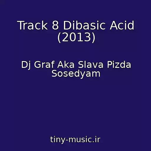 کاور آهنگ Track 8 Dibasic Acid (2013) از Dj Graf Aka Slava Pizda Sosedyam