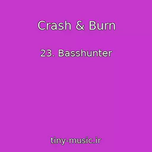 کاور آهنگ Crash & Burn از 23. Basshunter