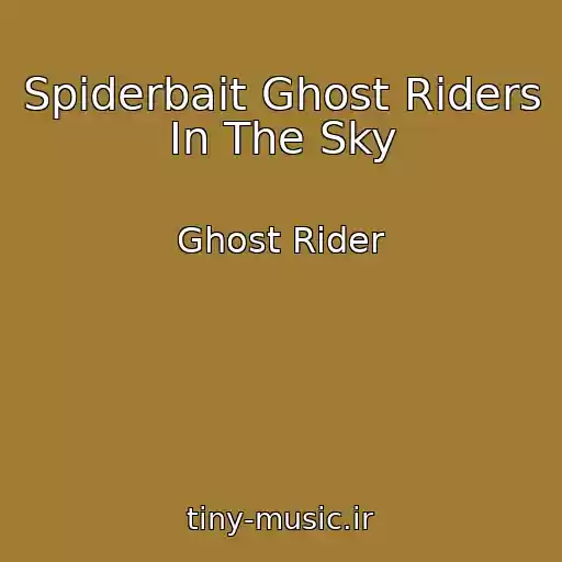 کاور آهنگ Spiderbait Ghost Riders In The Sky از Ghost Rider