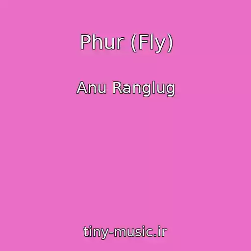 کاور آهنگ Phur (Fly) از Anu Ranglug