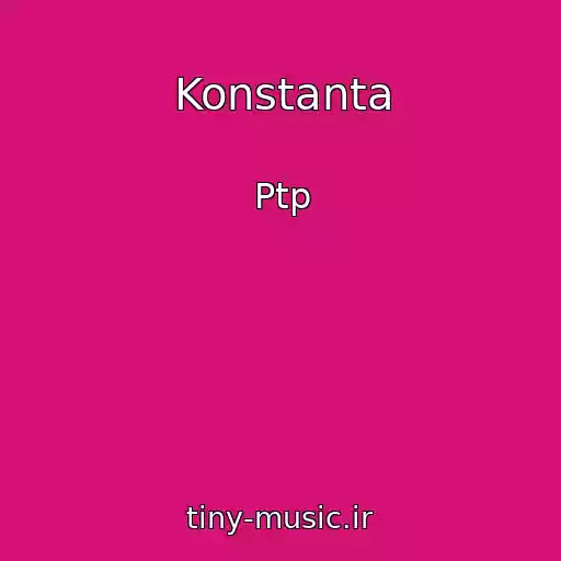 کاور آهنگ Konstanta از Ptp