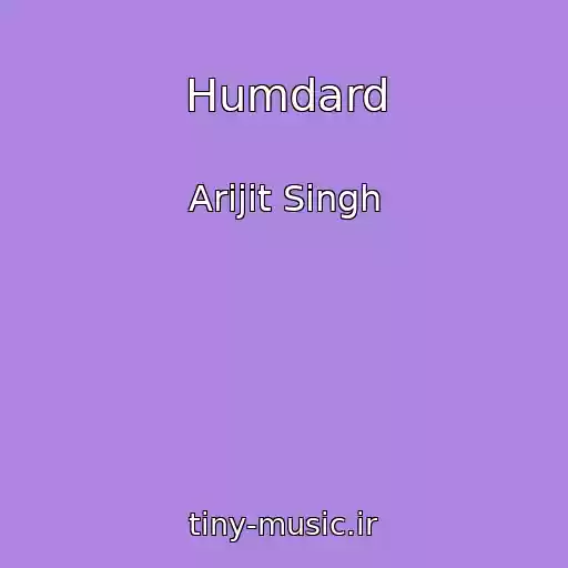 کاور آهنگ Humdard از Arijit Singh